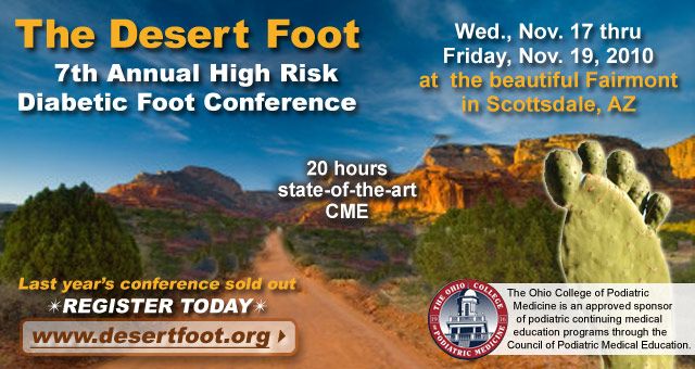 Desert Foot