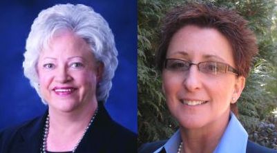 Drs. Kathleen Stone and <b>Karen Langone</b> - PMNews4642