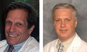 (L-R) Drs. Ed Wolf and Michael Trepal - PMNews8013