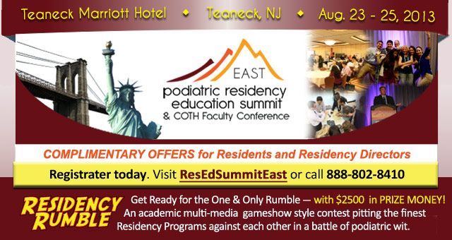 Podiatric Residency Education Summit