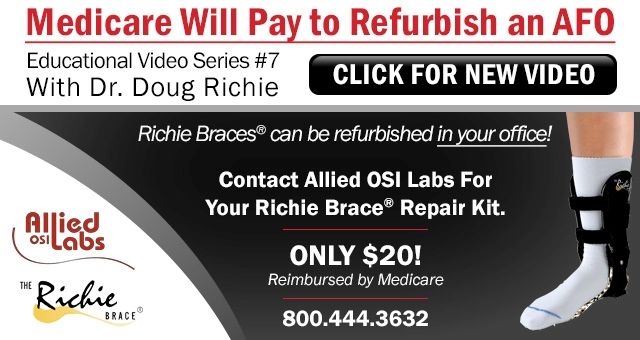 The Richie Brace®  Edmonton Foot Clinic