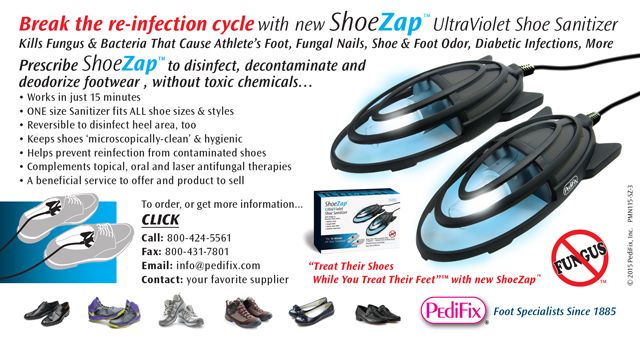 ShoeZap 15 Minute UV Shoe Sanitizer
