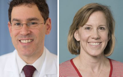 Drs. <b>Michael Stempel</b> and Eleanor Wilson - PMNews12632
