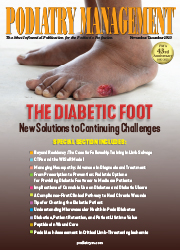 Podiatry Management Magazine