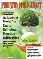 Podiatry Management Magazine